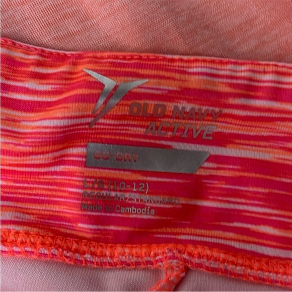 Lot of 4 Girl’s Large Outfits Size 10-12 T-Shirts Shorts Skort - Picture 10 of 16